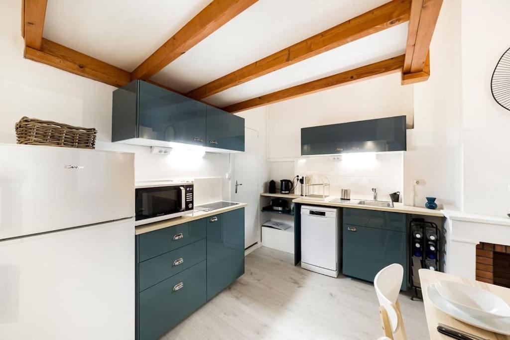 Le Cocon De Lyon Apartment Bagian luar foto