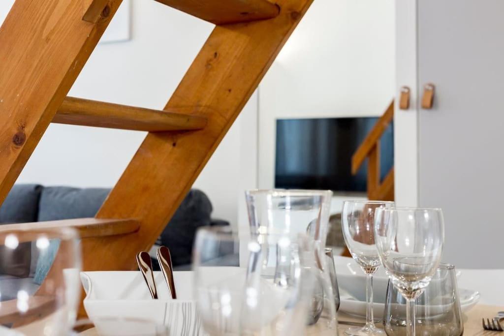 Le Cocon De Lyon Apartment Bagian luar foto
