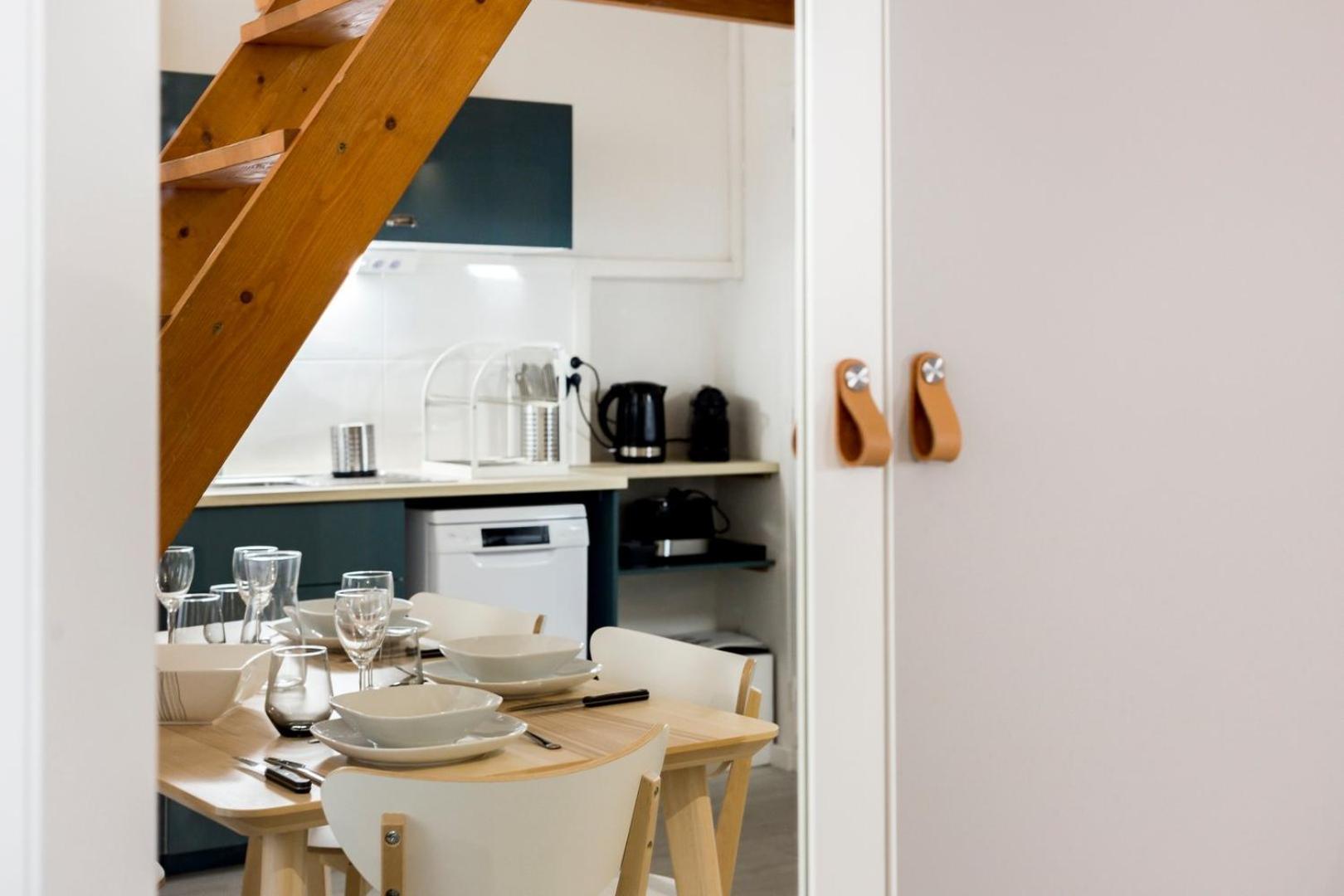 Le Cocon De Lyon Apartment Bagian luar foto