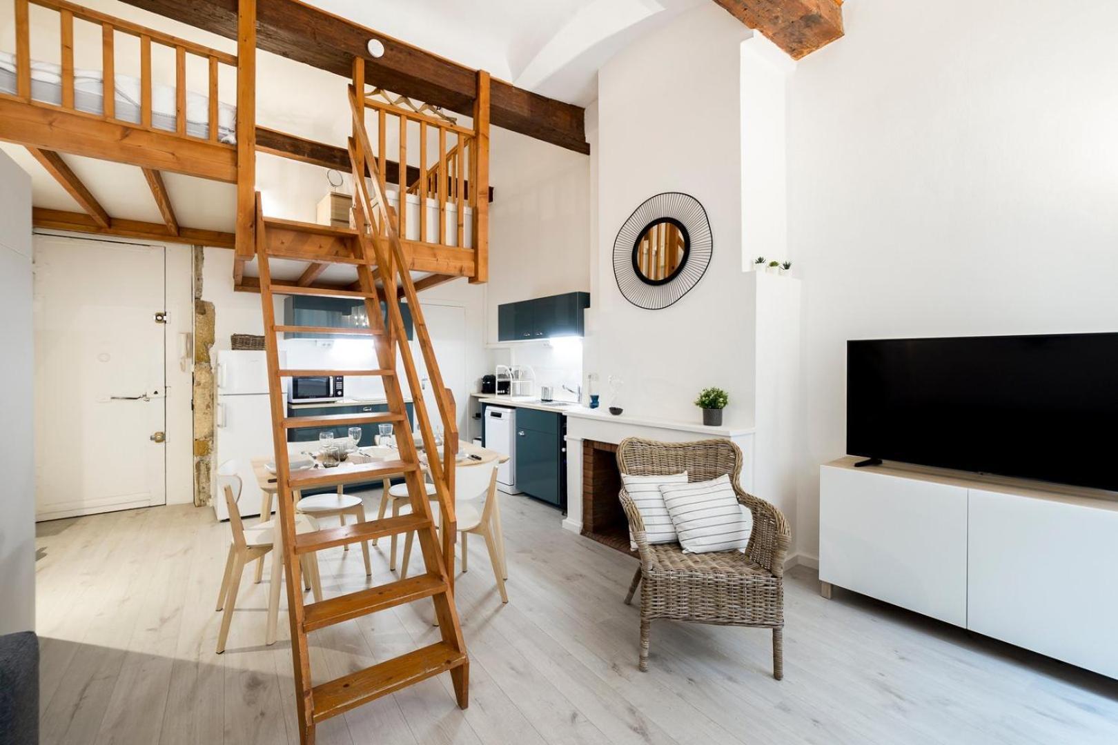 Le Cocon De Lyon Apartment Bagian luar foto