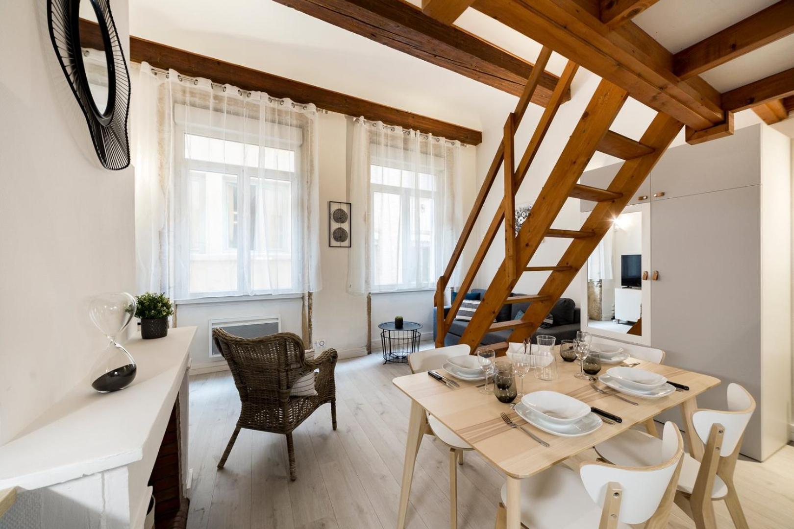 Le Cocon De Lyon Apartment Bagian luar foto
