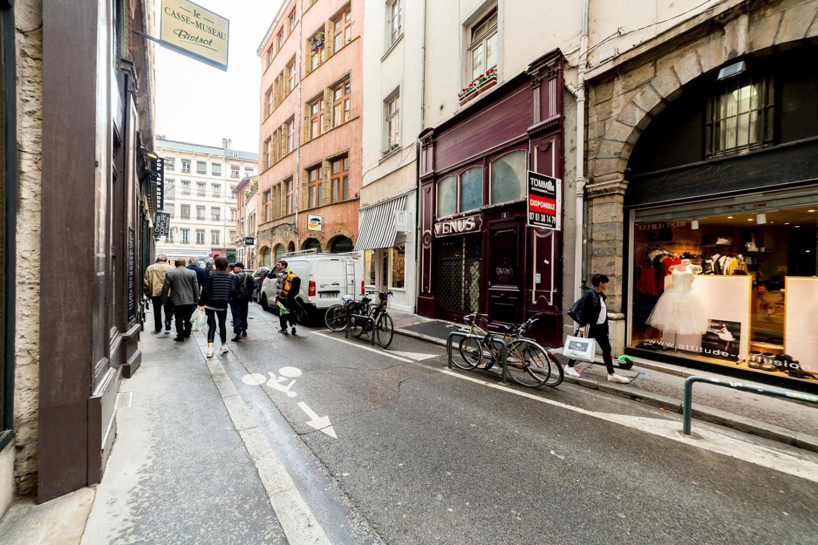 Le Cocon De Lyon Apartment Bagian luar foto