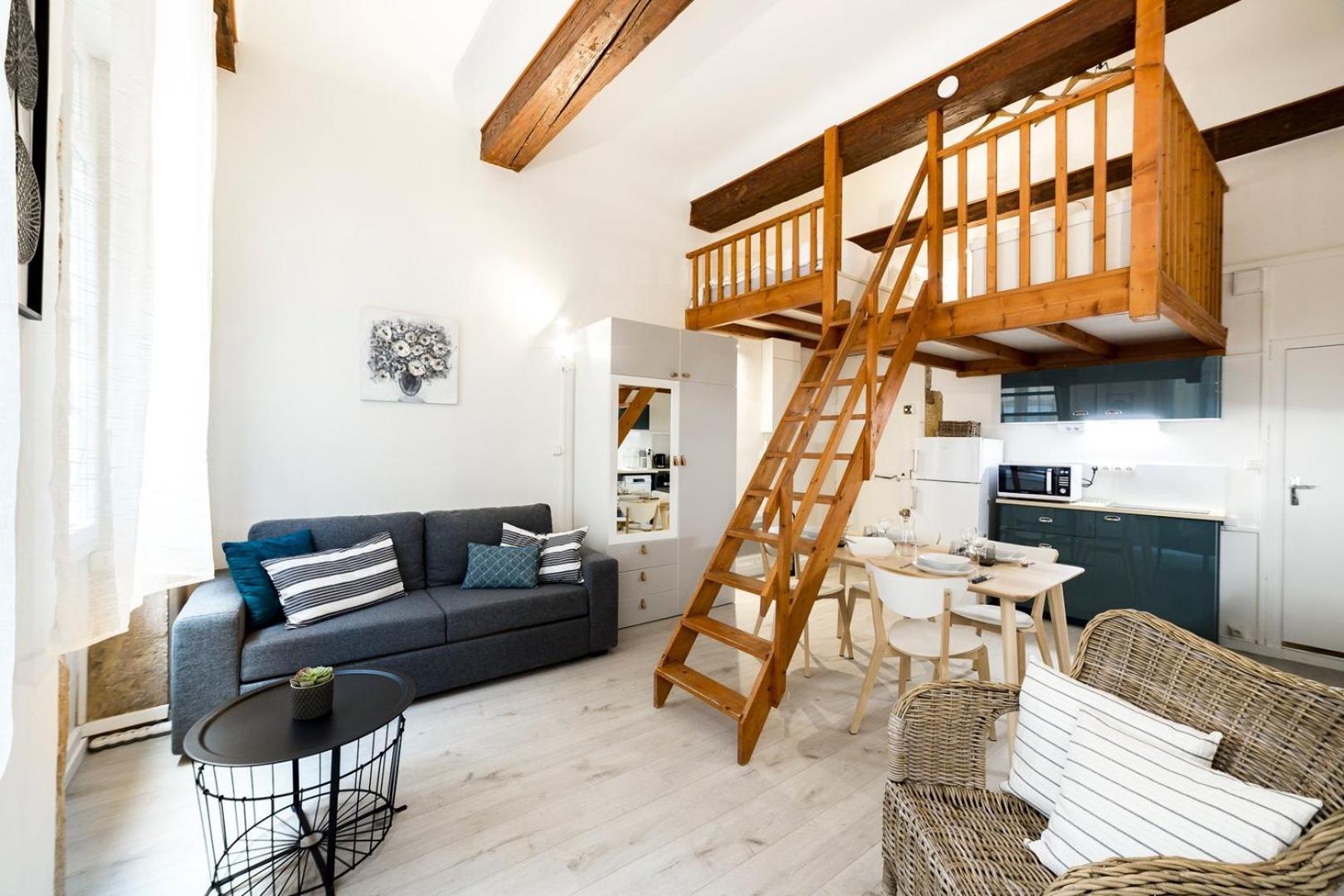 Le Cocon De Lyon Apartment Bagian luar foto